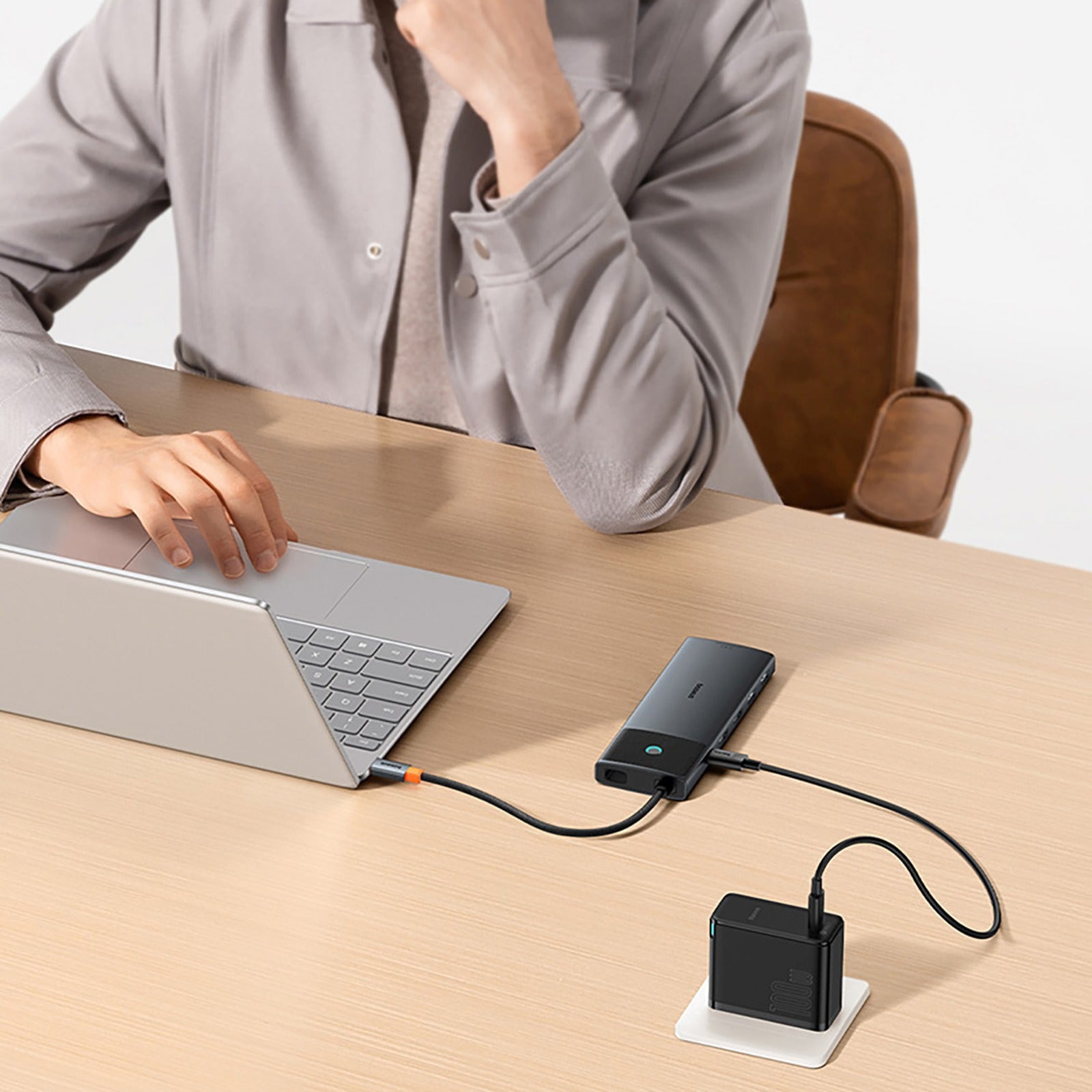 Power Connector Adapters – HUB adapter splitter 10in1 HDMI USB-A - Carlat