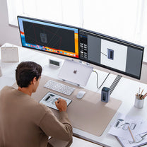 Power Connector Adapters – HUB docking station 12in1 USB-C to - Carlat