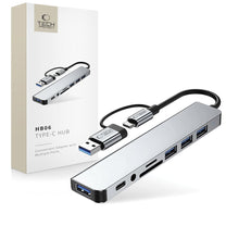 Power Connector Adapters – HUB multifunctional distributor 8in1 USB-C USB-A - Carlat