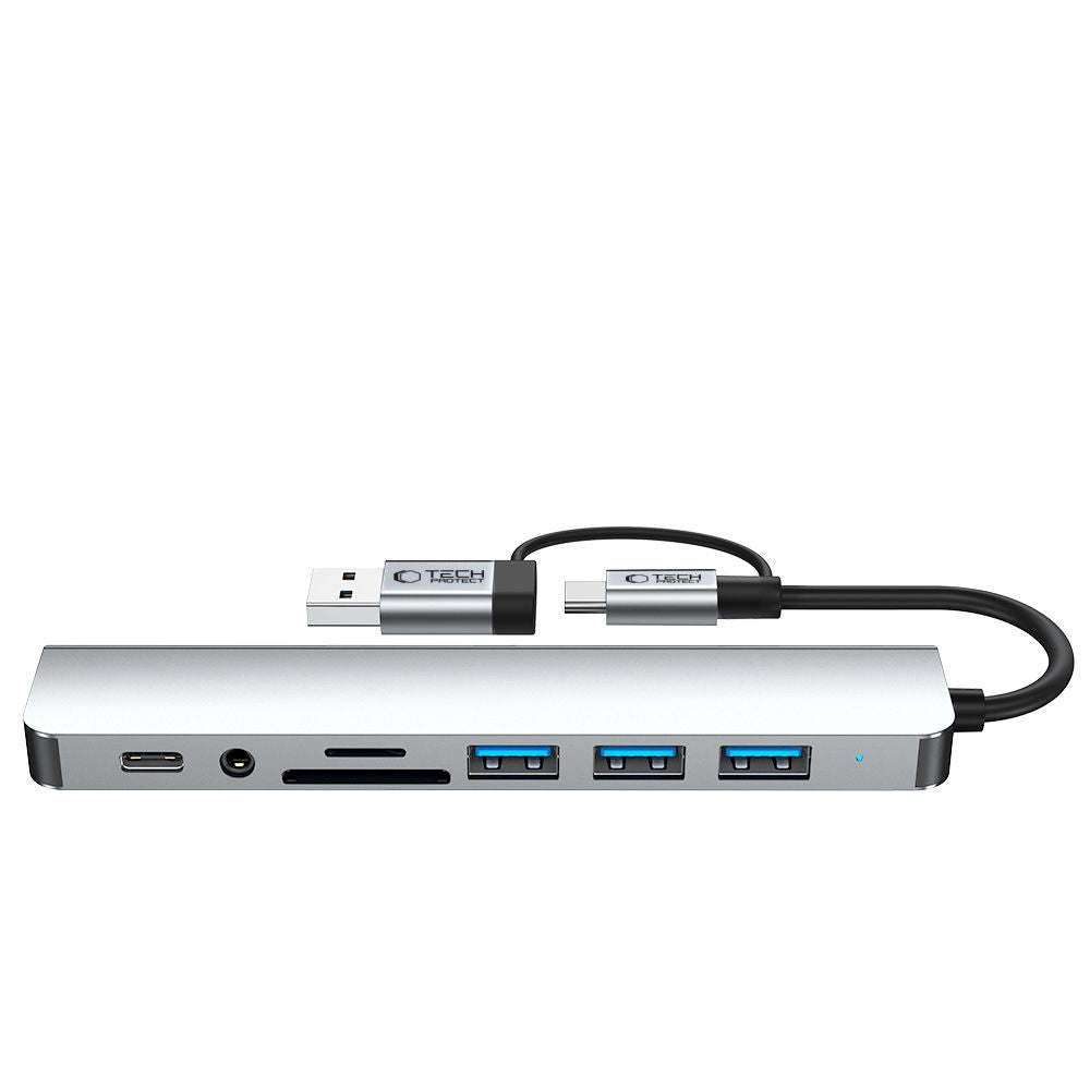 Power Connector Adapters – HUB multifunctional distributor 8in1 USB-C USB-A - Carlat