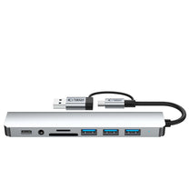 Power Connector Adapters – HUB multifunctional distributor 8in1 USB-C USB-A - Carlat