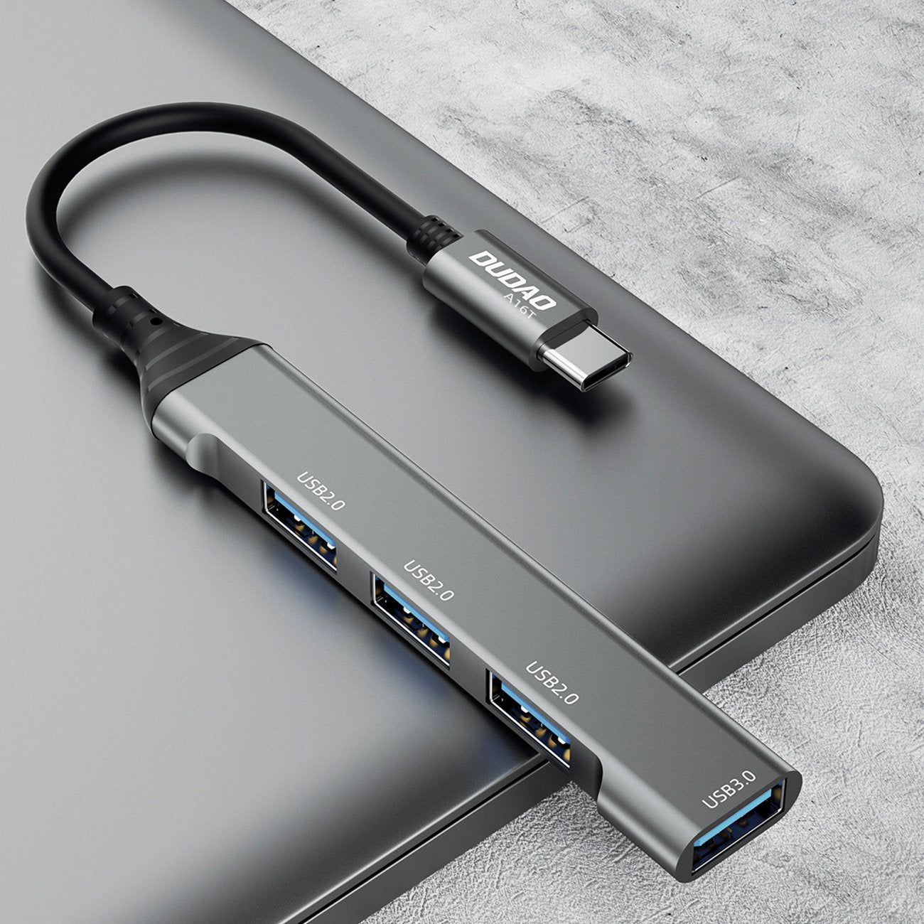 Power Connector Adapters – HUB splitter adapter from USB-C socket - Carlat