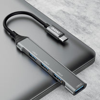 Power Connector Adapters – HUB splitter adapter from USB-C socket - Carlat