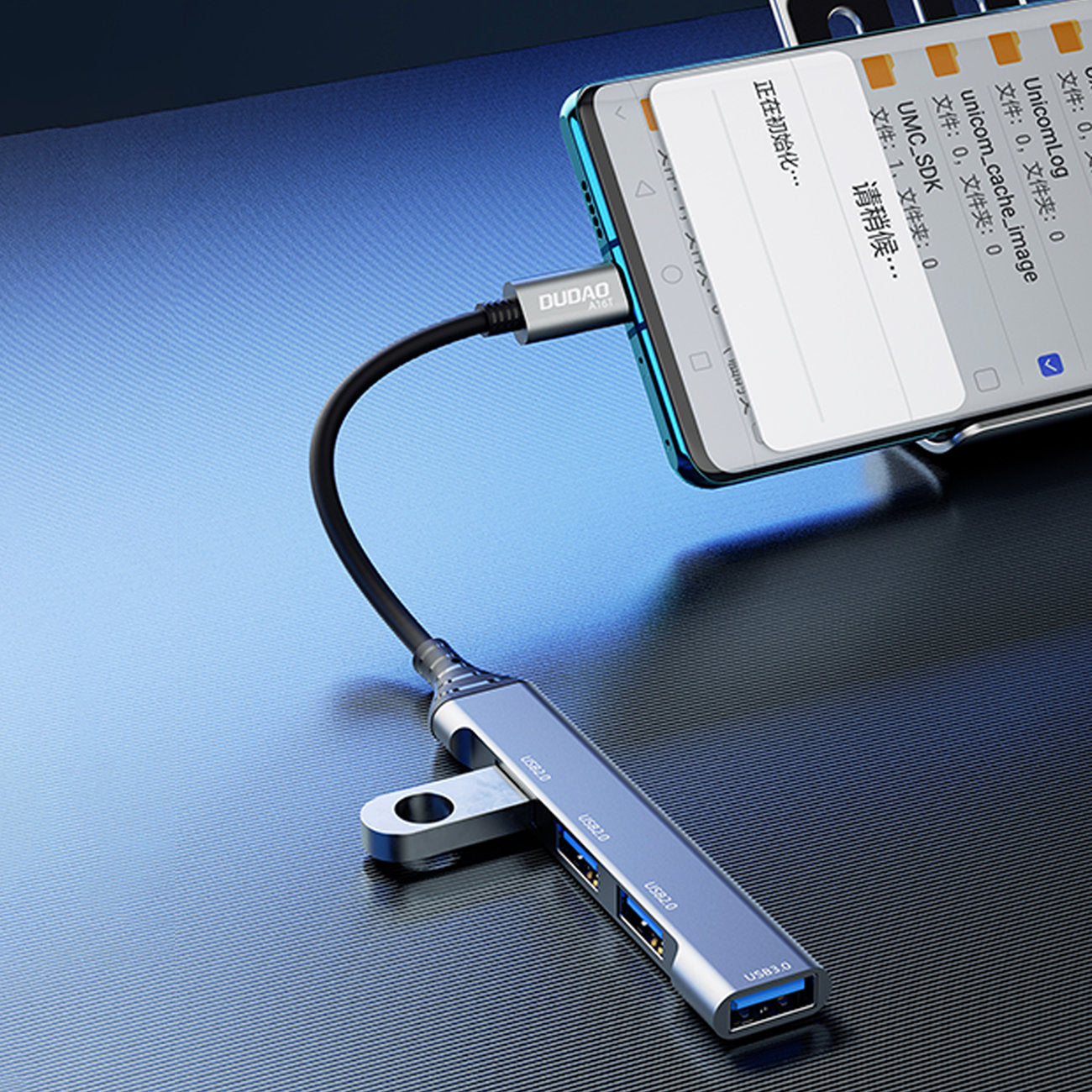 Power Connector Adapters – HUB splitter adapter from USB-C socket - Carlat