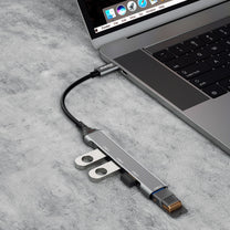 Power Connector Adapters – HUB splitter adapter from USB-C socket - Carlat