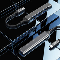 Power Connector Adapters – HUB splitter adapter from USB-C socket - Carlat
