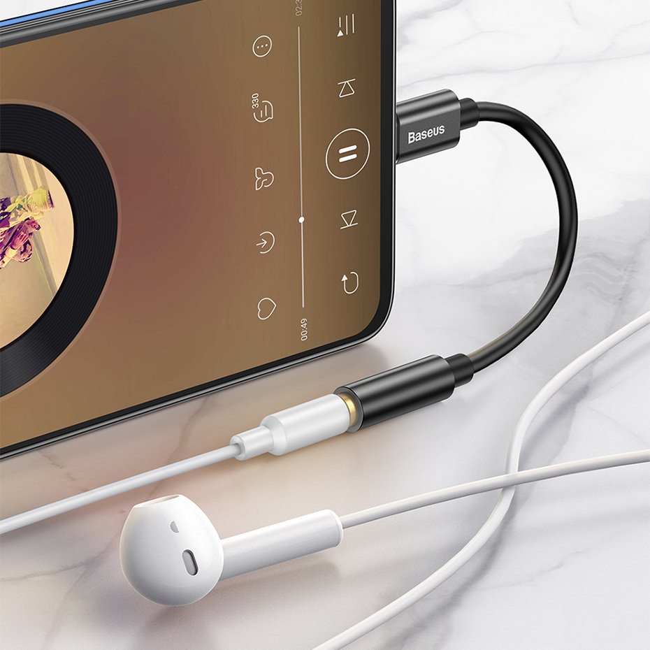 Power Connector Adapters – Headphone adapter L54 from USB-C to - Carlat