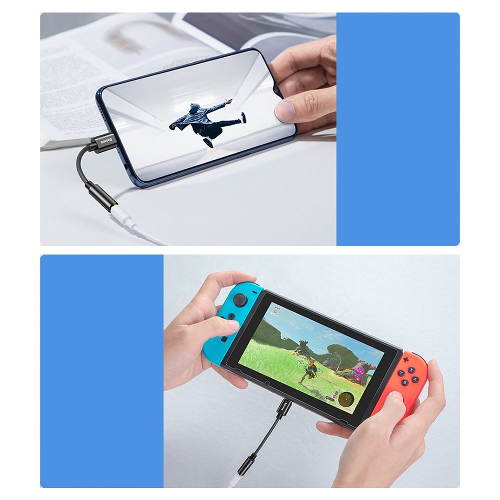 Power Connector Adapters – Headphone adapter L54 from USB-C to - Carlat