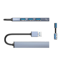Power Connector Adapters – Hub AH-A13 docking station USB-A splitter - Carlat