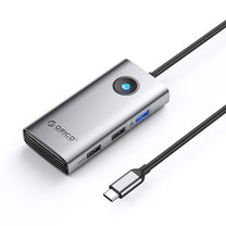 Power Connector Adapters – Hub PW11-5P USB-C to USB-A USB-C - Carlat