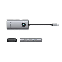 Power Connector Adapters – Hub PW11-5P USB-C to USB-A USB-C - Carlat