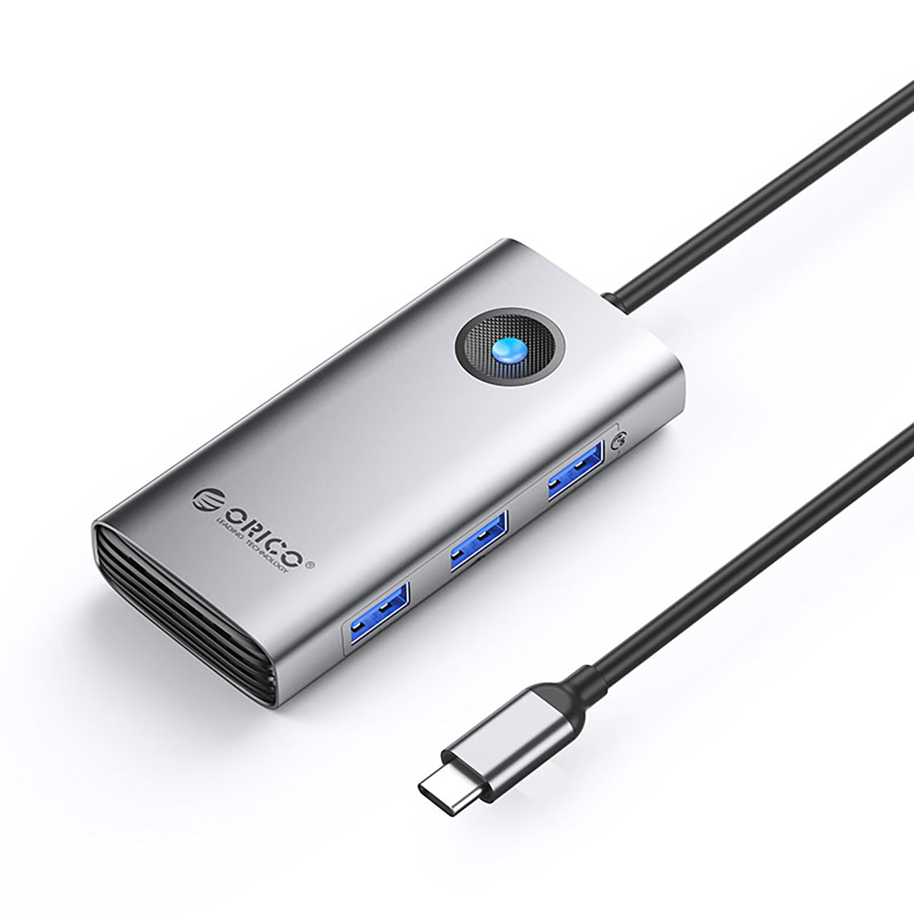 Power Connector Adapters – Hub PW11-6P USB-C to USB-A USB-C - Carlat