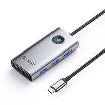 Power Connector Adapters – Hub PW11-6P USB-C to USB-A USB-C - Carlat