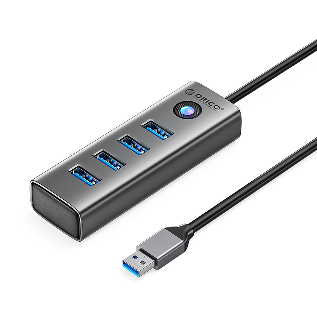Power Connector Adapters – Hub adapter splitter PDD4U-U3 4x USB-A - Carlat