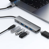 Power Connector Adapters – Hub docking station 5in1 USB-C - Carlat