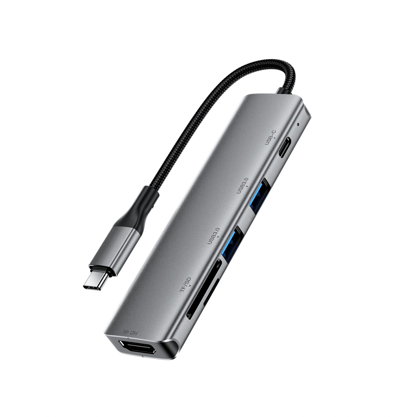 Power Connector Adapters – Hub docking station 6in1 USB-C - Carlat