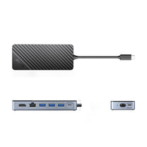 Power Connector Adapters – Hub docking station OM28PR-G2 with M.2 - Carlat