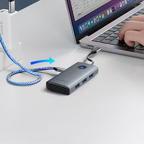 Power Connector Adapters – Hub docking station USB-C - USB-A - Carlat