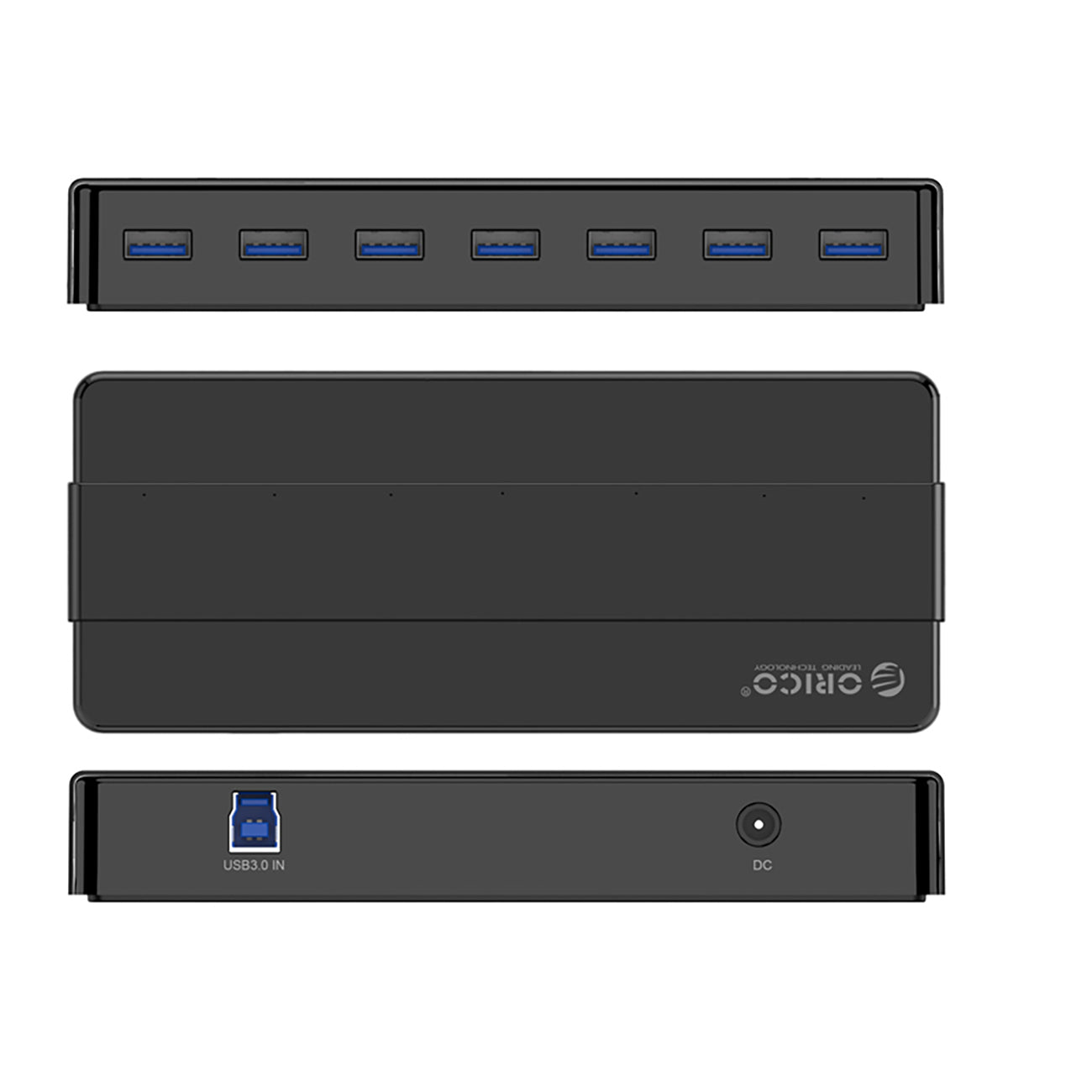 Power Connector Adapters – Hub splitter H7928-U3-V1 7x USB-A - Carlat