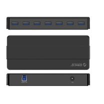 Power Connector Adapters – Hub splitter H7928-U3-V1 7x USB-A - Carlat