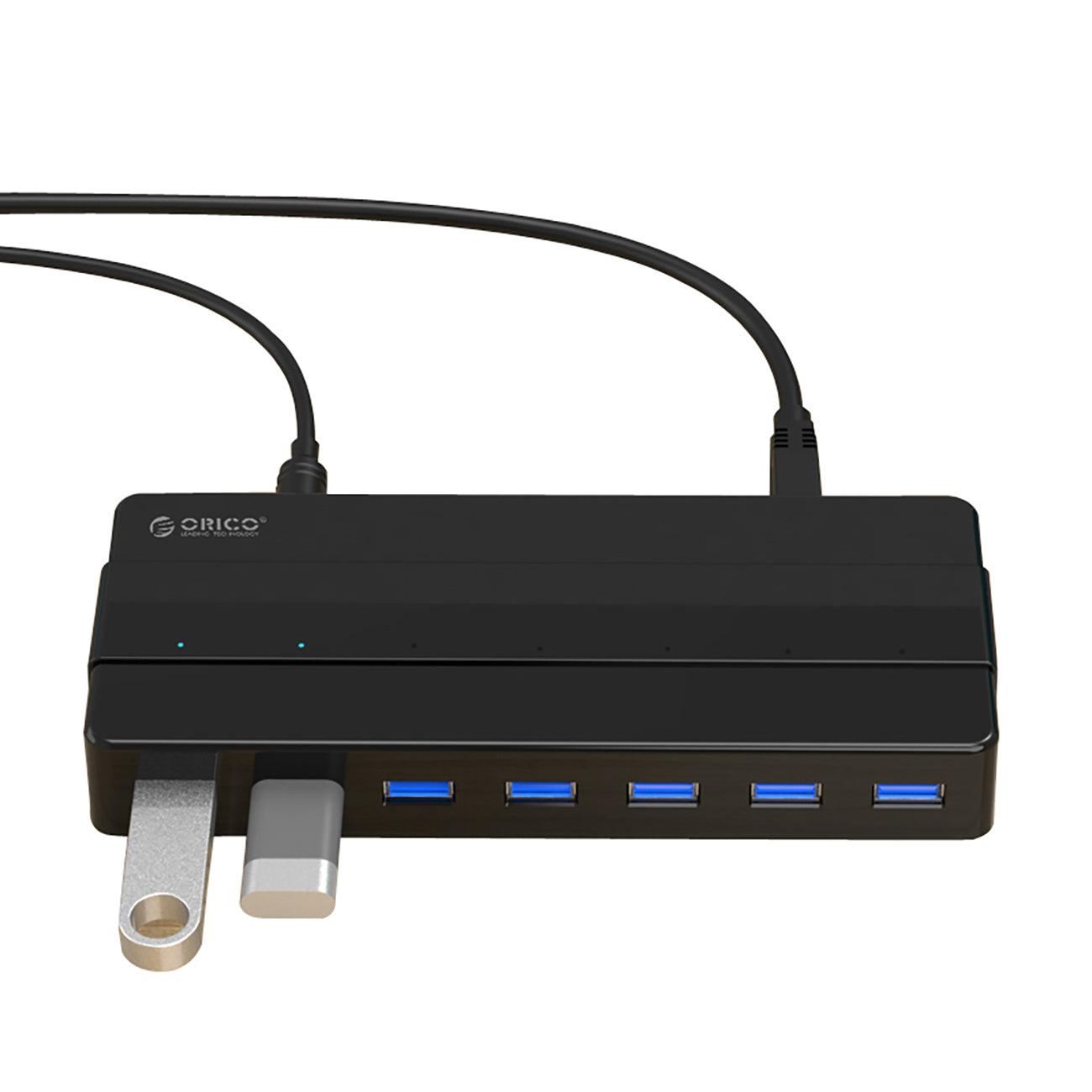 Power Connector Adapters – Hub splitter H7928-U3-V1 7x USB-A - Carlat