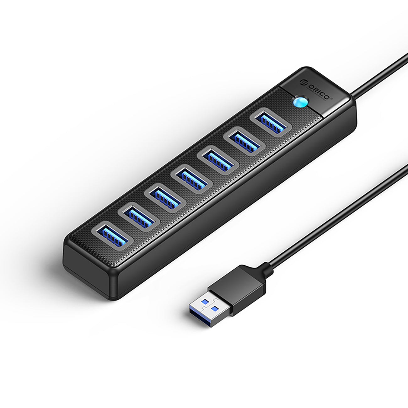 Power Connector Adapters – Hub splitter PW7U-U3 7x USB-A USB-C - Carlat