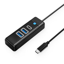 Power Connector Adapters – Hub splitter PWC2U-C3 USB-C - USB-A - Carlat
