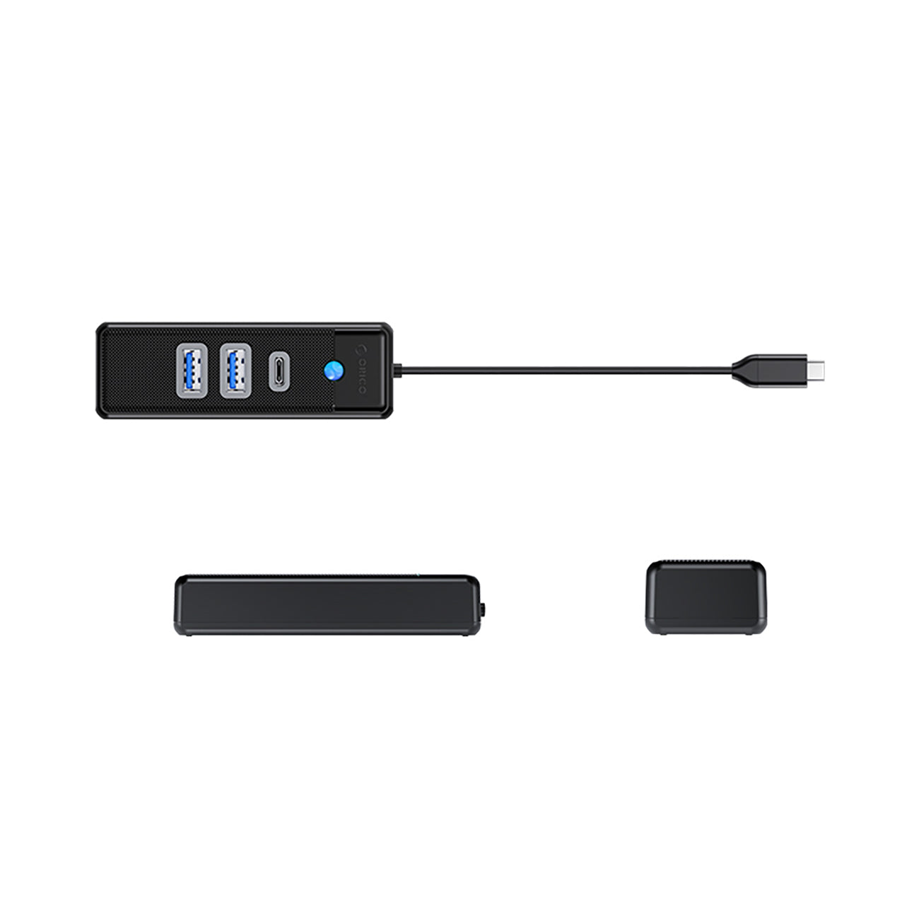 Power Connector Adapters – Hub splitter PWC2U-C3 USB-C - USB-A - Carlat