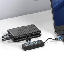 Power Connector Adapters – Hub splitter PWC2U-C3 USB-C - USB-A - Carlat