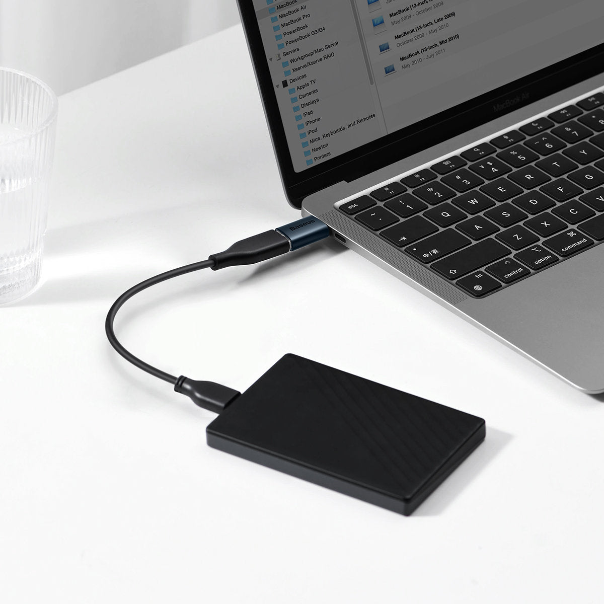 Power Connector Adapters – Ingenuity Series USB-C to USB-A adapter, - Carlat