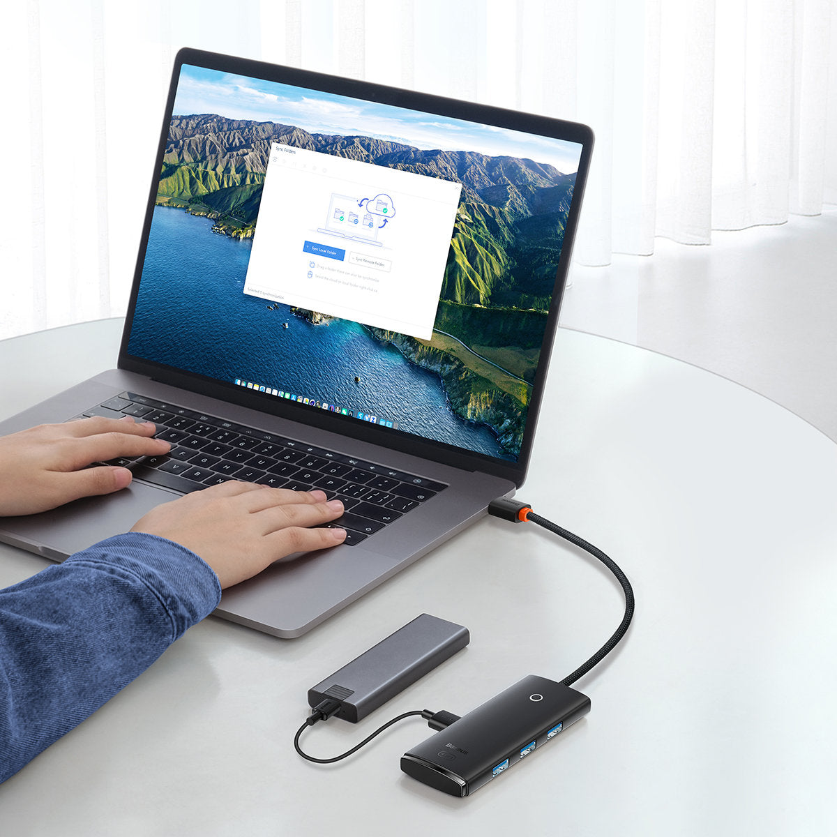 Power Connector Adapters – Lite Series HUB USB-C 4x USB - Carlat