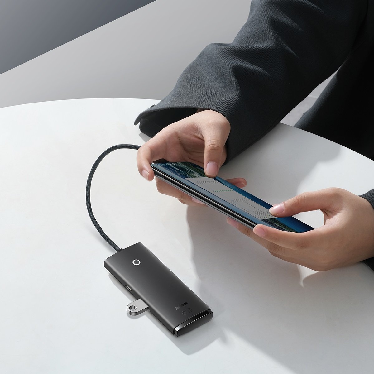 Power Connector Adapters – Lite Series HUB USB-C 4x USB - Carlat