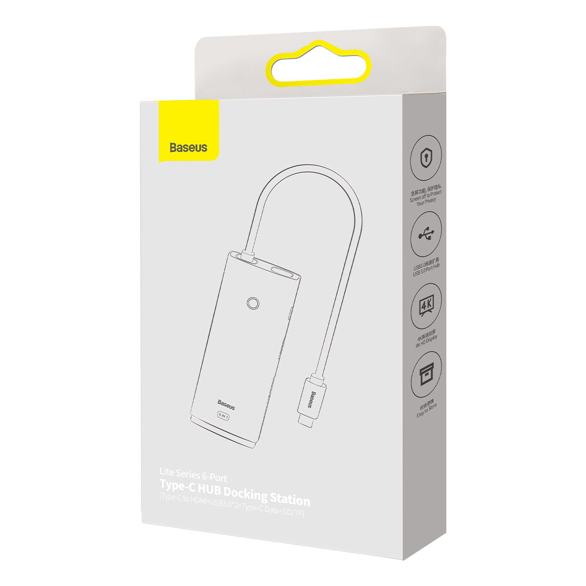 Power Connector Adapters – Lite Series multifunctional USB-C HUB 2 - Carlat