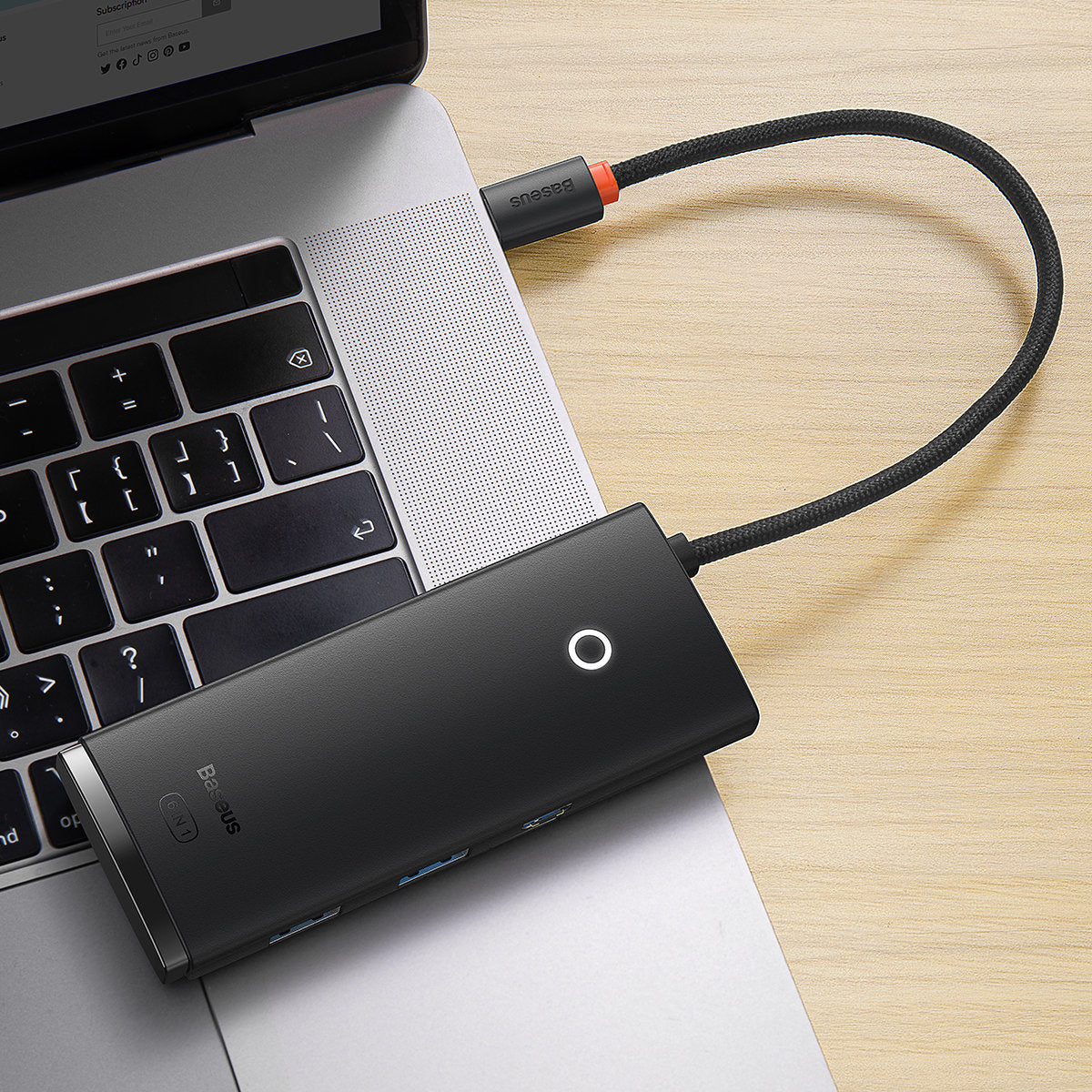 Power Connector Adapters – Lite Series multifunctional USB-C HUB 2 - Carlat