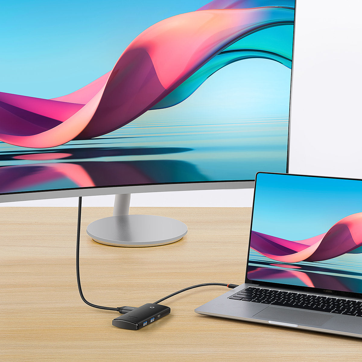 Power Connector Adapters – Lite Series multifunctional USB-C HUB 2 - Carlat