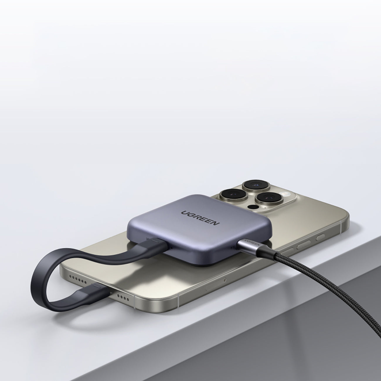 Power Connector Adapters – Memory card reader with magnetic charger - Carlat