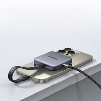 Power Connector Adapters – Memory card reader with magnetic charger - Carlat