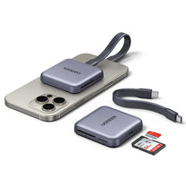 Power Connector Adapters – Memory card reader with magnetic charger - Carlat