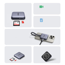 Power Connector Adapters – Memory card reader with magnetic charger - Carlat