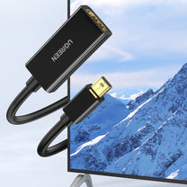 Power Connector Adapters – Mini DP DisplayPort - HDMI 4K - Carlat