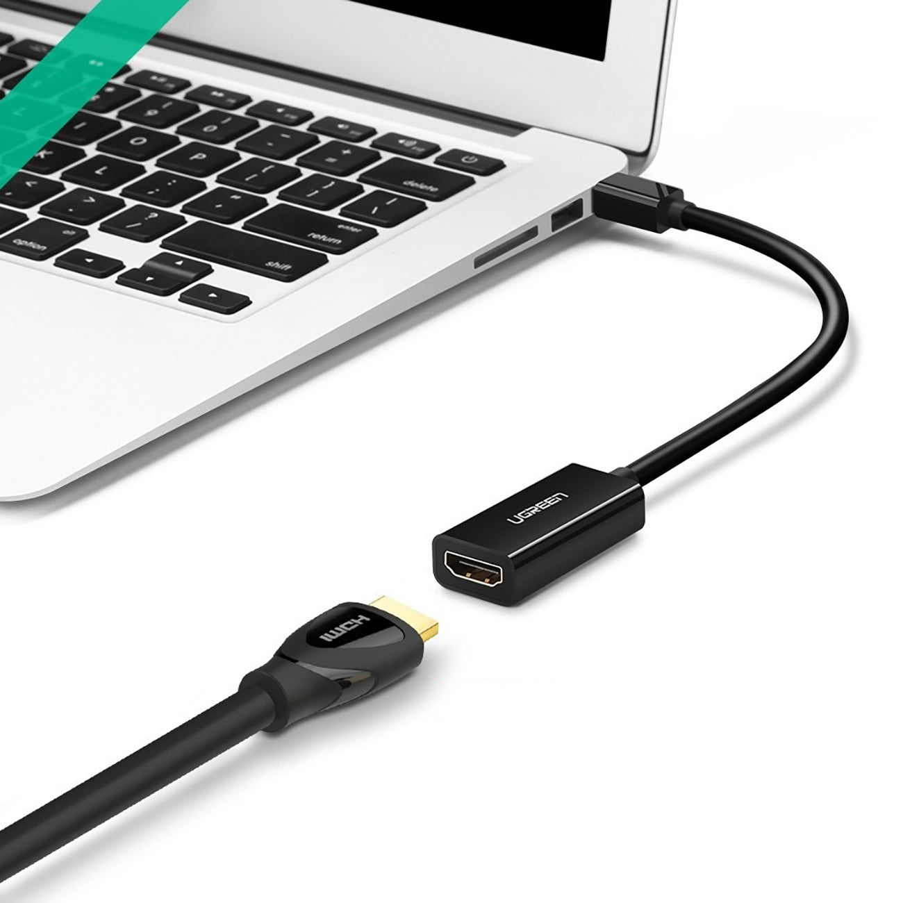 Power Connector Adapters – Mini DisplayPort - HDMI FHD 1080p - Carlat