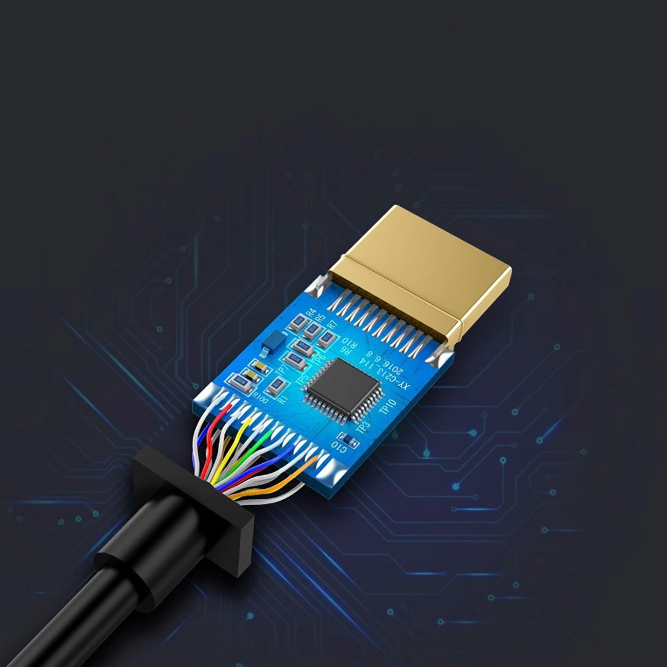 Power Connector Adapters – Mini DisplayPort - HDMI FHD 1080p - Carlat
