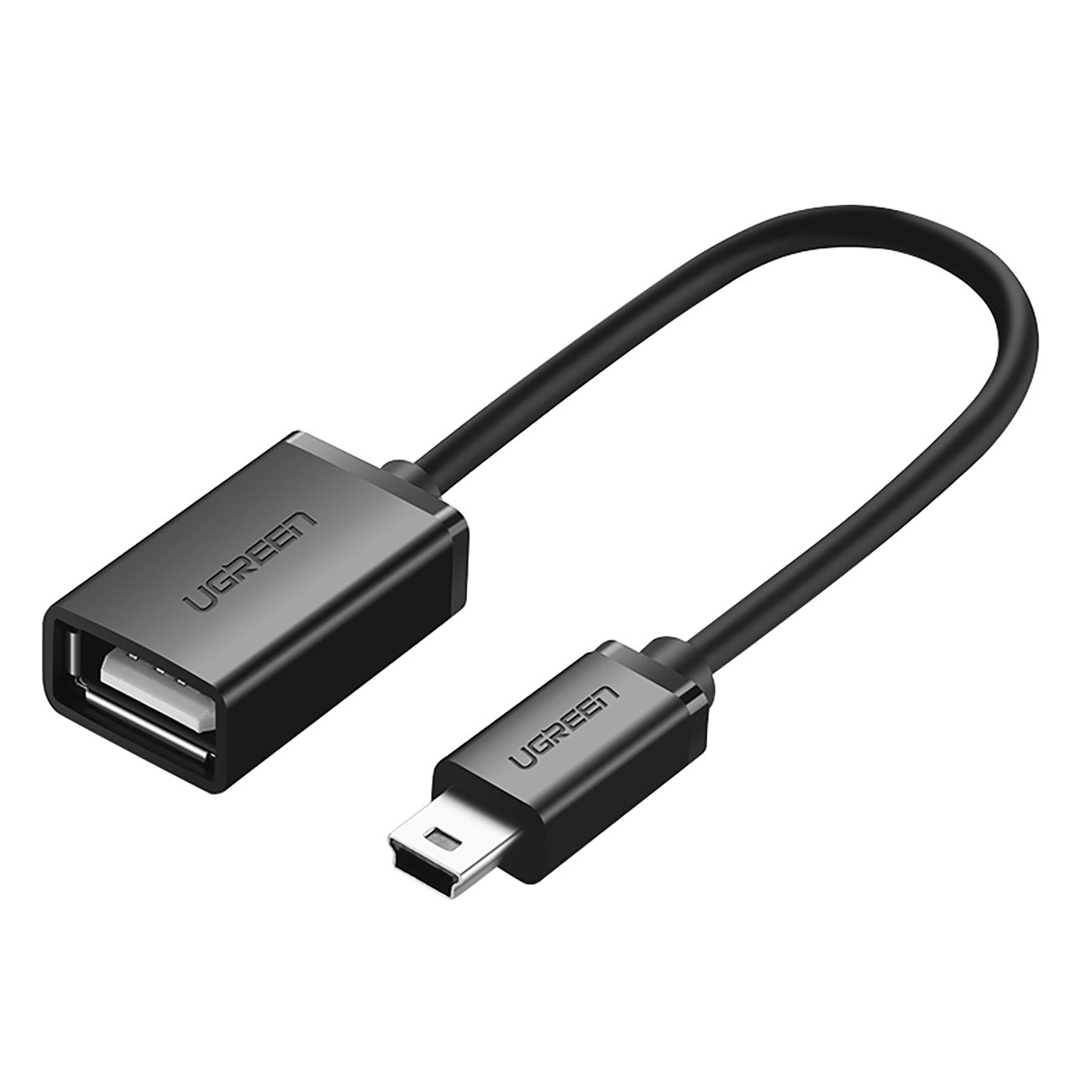 Power Connector Adapters – Mini USB-B (male) - USB-A (female) - Carlat