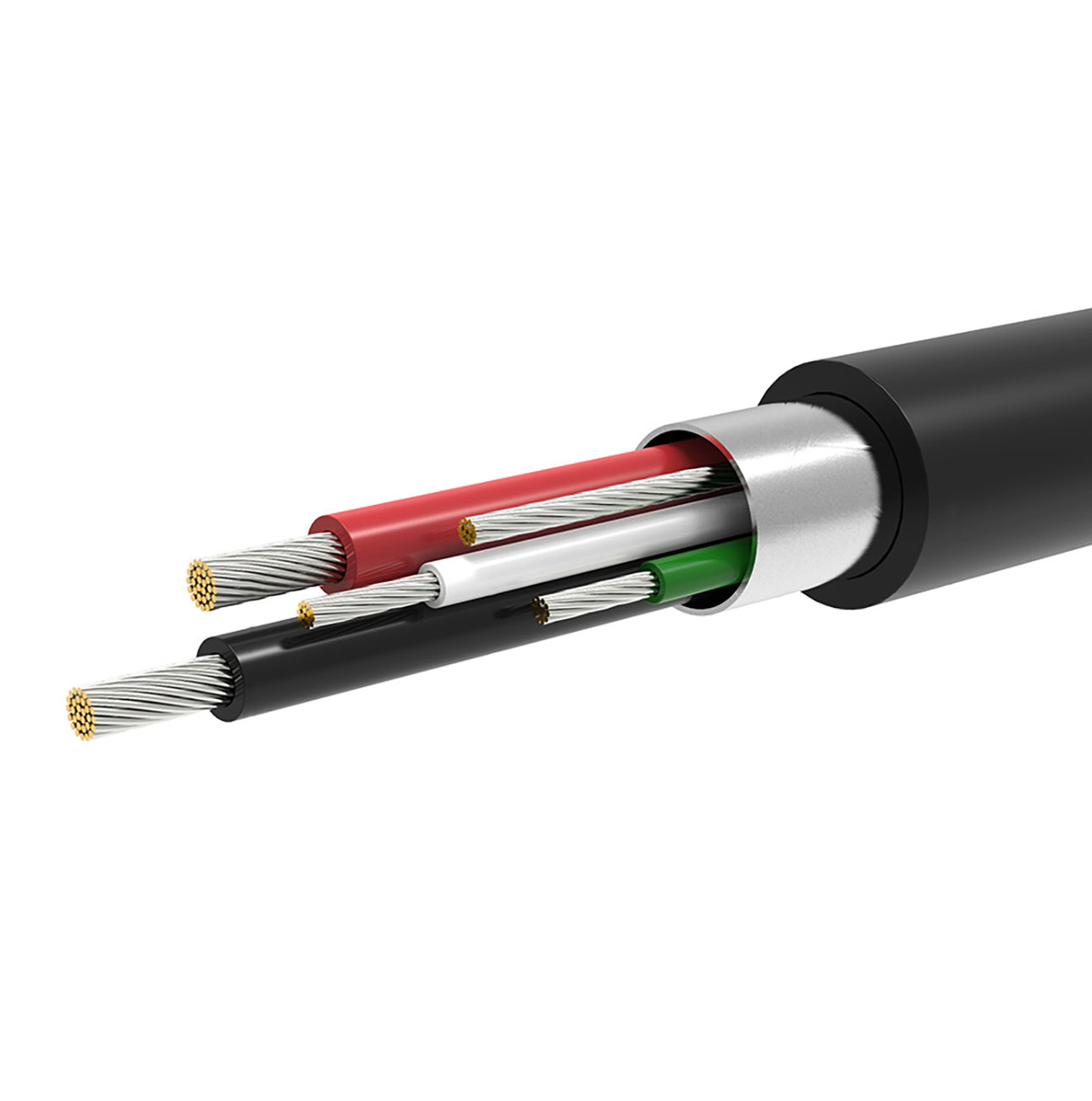 Power Connector Adapters – Mini USB-B (male) - USB-A (female) - Carlat