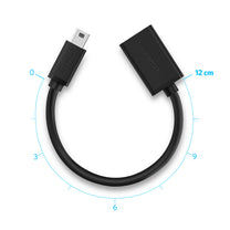 Power Connector Adapters – Mini USB-B (male) - USB-A (female) - Carlat