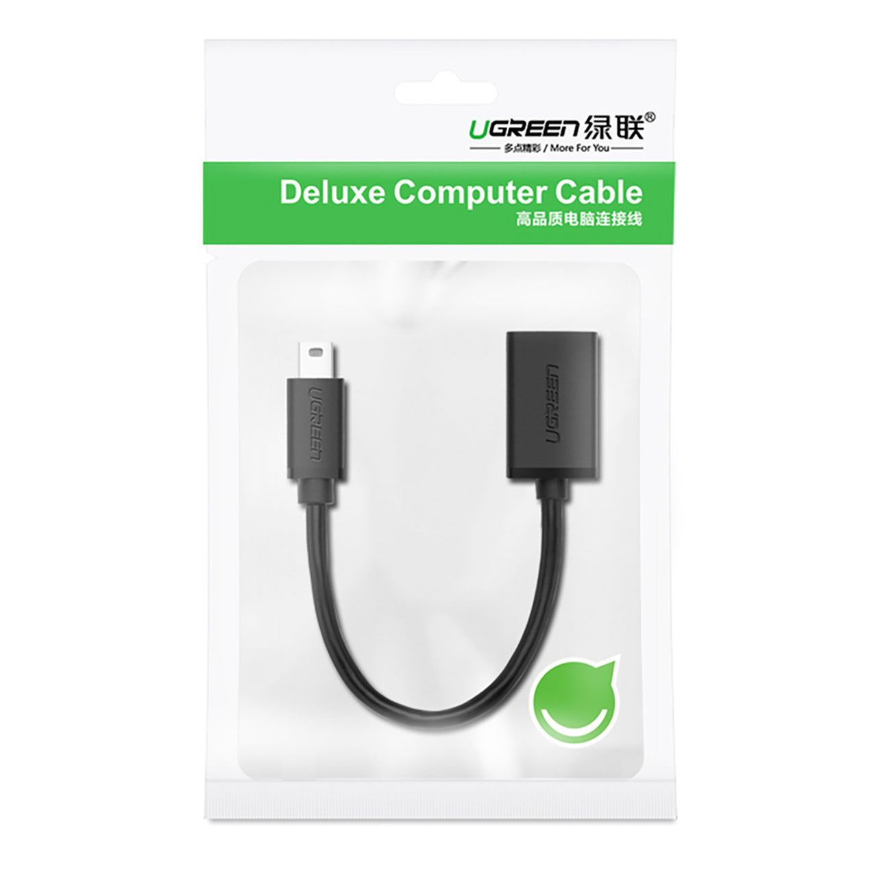 Power Connector Adapters – Mini USB-B (male) - USB-A (female) - Carlat