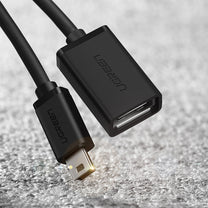 Power Connector Adapters – Mini USB-B (male) - USB-A (female) - Carlat