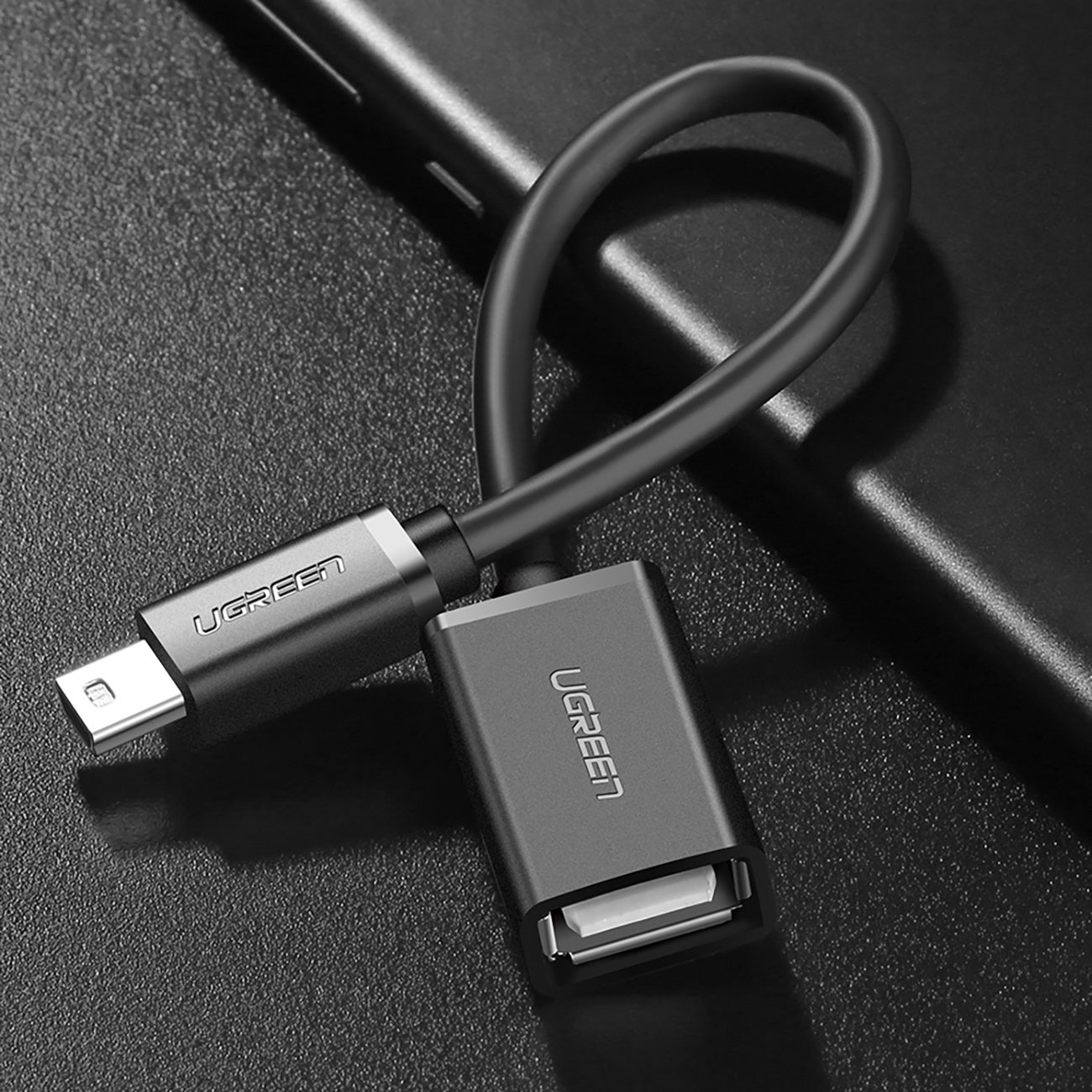Power Connector Adapters – Mini USB-B (male) - USB-A (female) - Carlat