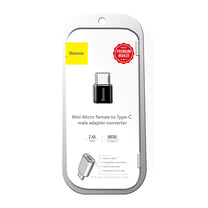 Power Connector Adapters – Mini micro USB to USB-C adapter - Carlat