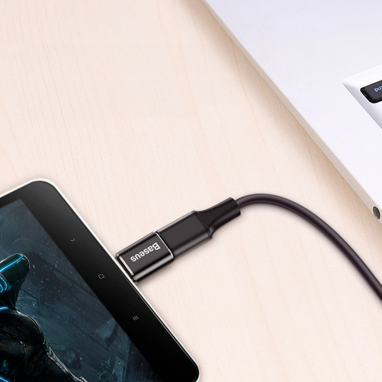 Power Connector Adapters – Mini micro USB to USB-C adapter - Carlat